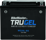 BikeMaster 780526 - TruGel Battery - MG20L-BS
