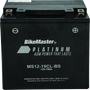 BikeMaster 780722 - AGM Battery - MS12-19CL-BS