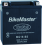 BikeMaster 780520 - TruGel Battery - MG16-BS