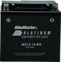 BikeMaster 780713 - AGM Battery - MS12-14-BS