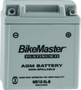 BikeMaster 780766 - AGM Battery - MS12-3L-B