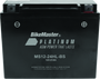 BikeMaster 780765 - AGM Battery - MS12-24HL-BS