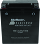 BikeMaster 780773 - AGM Battery - MS12-20CH-BS