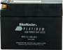 BikeMaster 780749 - AGM Battery - MS12-4B-BS