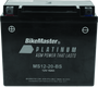 BikeMaster 780725 - AGM Battery - MS12-20-BS