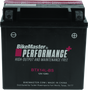 BikeMaster 781329 - Battery - BTX14L-BS