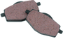 BikeMaster 961215 - Yamaha Brake Pads