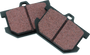 BikeMaster 961140 - Yamaha Brake Pads