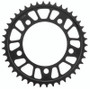BikeMaster 965289 - Honda Rear Steel Sprocket 525 43T - Black
