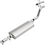 BRExhaust 106-0018 - 1999-2004 Jeep Grand Cherokee Direct-Fit Replacement Exhaust System