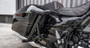 Burly Brand SA-3013-002 - 14-Up Touring Brawler Kit Rear - Black