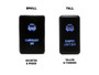 Cali Raised LED CR2384 - Small Style Toyota OEM Style Ditch Lights Switch