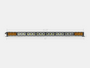 Cali Raised LED CR2318 - Cali Raised 43 Amber/White Dual Function Led Bar - Dual Function Wire Harness/Small Dual Function S