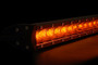 Cali Raised LED CR2316 - 42 Inch Slim Single Row Straight LED Light Bar 20,000 Lumens Amber