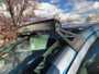 Cali Raised LED CR2343 - 07-21 Tundra 52 Inch Curved LED Light Bar Roof Mounting Brackets