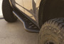 Cali Raised LED CR2717 - 03-09 4Runner Step Edition Bolt On Rock Sliders Kick Out No Filler Plate Powder Coat