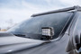 Cali Raised LED CR2667 - 15-21 Chevy Colorado/Canyon Low Profile Ditch Light Brackets Kit (2) 27W Side Projecting LED Pods