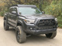 Cali Raised LED CR2933 - 2005-2021 Toyota Tacoma Premium Roof Rack - 43 Inch Dual Function Light Bar, Tall Switch and Wiring, No Switch, No Lights