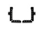 Cali Raised LED CR3619 - Bed Channel Supports 14-20 Tundra Black Semi Gloss Powdercoat