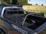 Cali Raised LED CR3690 - 2005-Present Toyota Tacoma Overland Bed Bar - 11 Inch Tall - Two Bars and Two Side Molle Panels
