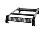 Cali Raised LED CR3707 - Mid Height 10 Inch Overland Bed Rack Short Bed