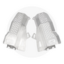Cali Raised LED CR3896 - Cali Raised Catalytic Converter Shield Fits 10-24 4Runner
