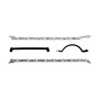 Cometic C5344-075 - Chevrolet Mark-IV Big Block V8 .075in AFM Oil Pan Gasket Kit - Trimmed Side Rails