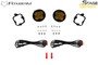Diode Dynamics DD8005 - SS3 SAE/DOT Type NO Fog Light Kit Yellow (3000K) Max (38.5 watts) Yellow SAE Fog