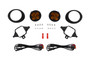 Diode Dynamics DD8012 - SS3 SAE/DOT Type TS Fog Light Kit Yellow (3000K) Max (38.5 watts) Yellow SAE Fog