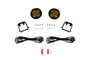 Diode Dynamics DD8042 - SS3 SAE/DOT Type Forester Fog Light Kit Yellow (3000K) Sport (14.5 watts) Yellow SAE Fog