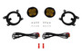 Diode Dynamics DD8051 - SS3 SAE/DOT Type Rav4 Fog Light Kit Yellow (3000K) Pro (36 watts) Yellow SAE Fog