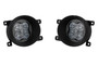 Diode Dynamics DD8051 - SS3 SAE/DOT Type Rav4 Fog Light Kit Yellow (3000K) Pro (36 watts) Yellow SAE Fog