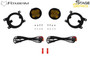 Diode Dynamics DD8051 - SS3 SAE/DOT Type Rav4 Fog Light Kit Yellow (3000K) Pro (36 watts) Yellow SAE Fog
