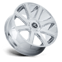 Dub DC273PX24902038 - Dc273 Pull 24X9 Chrome