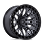 Fuel Wheels FC869AB22956318 - Fc869 Sigma 22X9.5 Matte Gunmetal W/ Matte Black Lip
