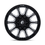 Fuel Wheels FC880BE20108818N - Fc880 Super C 20X10 Gloss Black Milled