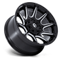 Fuel Wheels FC880BE22128744N - Fc880 Super C 22X12 Gloss Black Milled