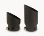 Go Rhino GRT45X2B - 08-16 Ford F-250/F-350 Super Duty Exhaust Tip - Black - 2 Tips Set - ID 4in x OD 5in