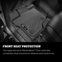 Husky Liners 14531 - 99-06 Chevrolet Silverado 1500 EC Weatherbeater 2nd Seat Floor Liner - Black