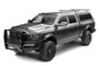 Husky Liners 2805938 - 19-23 RAM 2500/3500 DRT Style Fender Flares (Smooth) 4pc - Blk