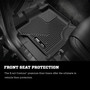 Husky Liners 54551 - 2024 Hyundai Kona X-Act Front Floor Liner - Black