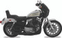 Mustang Motorcycle 79012SB - Mustang 08-21 HD Electra Glide,Rd Glide,Rd King,Str Glide Driver Backrest - Black w/ Blue Stitching