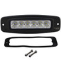Race Sport 5LEDMINI - 7.5 inch Oval Flush Mount Mini LED Flood Beam Auxiliary Light 10-30VDC Race Sport 5LEDMINI - 7.5 inch Oval Flush Mount Mini LED Flood Beam Auxiliary Light 10-30VDC