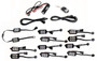 Race Sport RS12RGB - 12-Piece Light 6SMD POD RGB Multi-Color Accent Kit with Remote Control ColorADAPT  Lighting Race Sport RS12RGB - 12-Piece Light 6SMD POD RGB Multi-Color Accent Kit with Remote Control ColorADAPT  Lighting