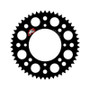 Renthal 518U-420-48GPBK - 2025 KTM 65 Rear Chain Wheel - Black 420-48GP Teeth