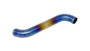 Torque Solution TS-SU-795TI-PR - 2022+ Subaru WRX Radiator Pipe Kit - Purple