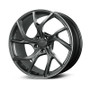 Versus WTVC245RMK - VMF C-01 19x8.5 +45 5x108 Matte Gunblack / Rim Edge DC