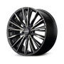 Versus WTOC138R6EZ - Vouge Craft Collection 19x8.0 +38 5x108 Diamond Cut/Side Glass Black/Smoke Clear
