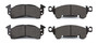 Wilwood 150-30-D52K - Brake Pad Set BP-30 Big GM D52 Wilwood 150-30-D52K - Brake Pad Set BP-30 Big GM D52