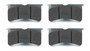Wilwood 150-40-7416K - Pad Set BP-40 7416 FNSL4/6 BNSL4/6